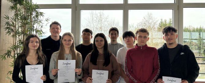 Lehrlingsseminar im Rehazentrum Aspach