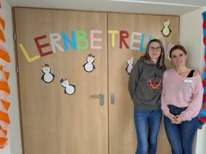 Lernbetreuung für Schulkinder im Rehabilitationszentrum