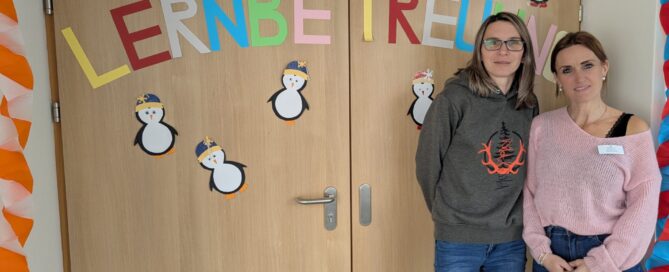 Lernbetreuung für Schulkinder im Rehabilitationszentrum