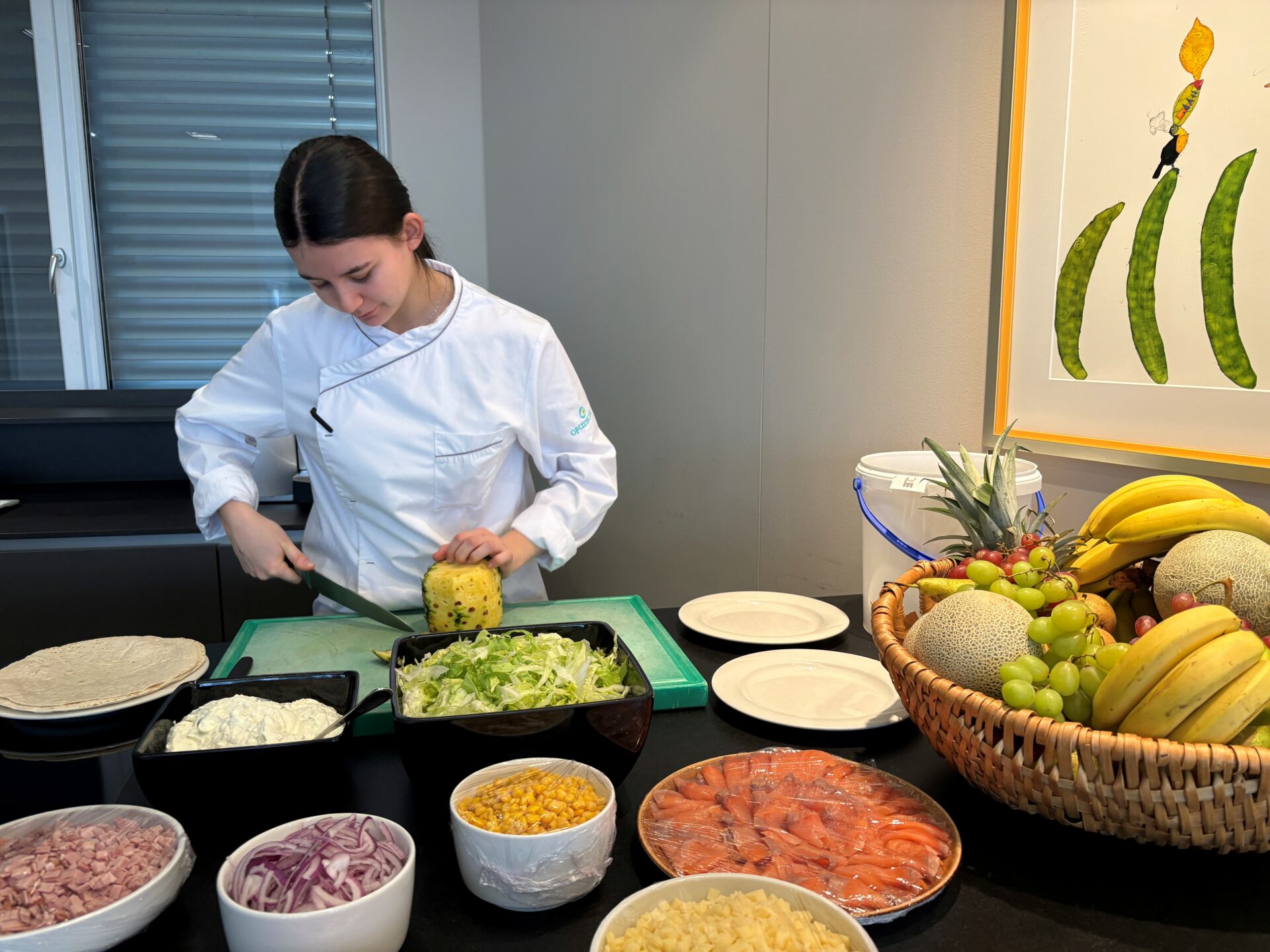 LWBFS Mauerkirchen besucht Rehazentrum Aspach LWBFS Mauerkirchen besucht Rehazentrum Aspach