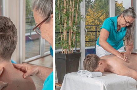 Angebot des Monats: „Massage“ im OptimaMed Revital Resort Aspach