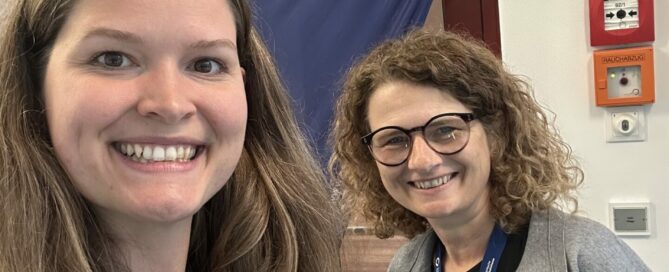OptimaMed Mitarbeiterinnen beim BGF-Seminar