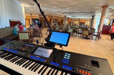 Live-Musik mit Klaus Moser im OptimaMed Rehazentrum Aspach