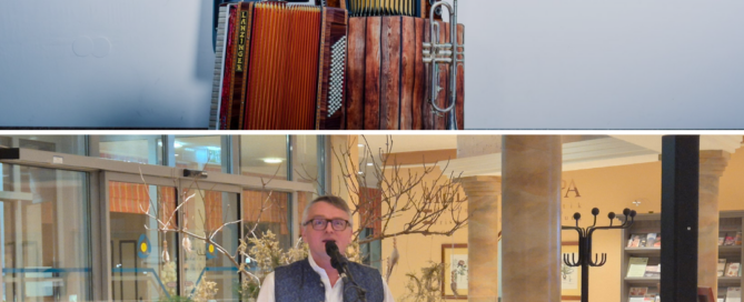 Live-Musik mit Klaus Moser im September