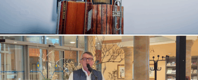 Live-Musik im Juli mit Klaus Moser in Aspach