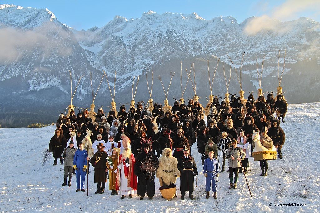 Nikolospiel in Bad Mitterndorf