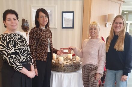 Gesundheitsresort Oberzeiring übergibt Spenden