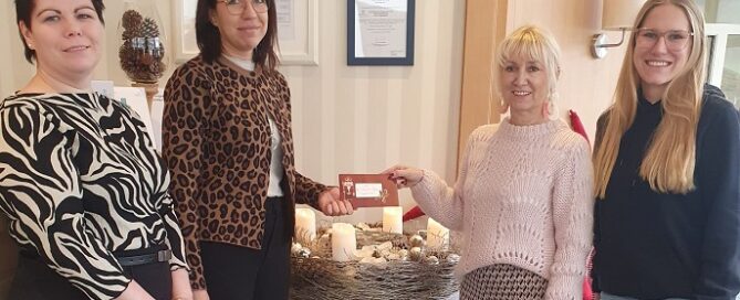 Gesundheitsresort Oberzeiring übergibt Spenden