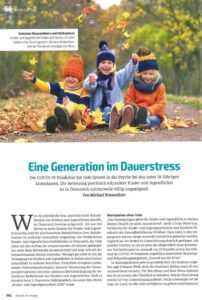 ÖKZ-Magazin berichtet über psychische Gesundheit von Kindern