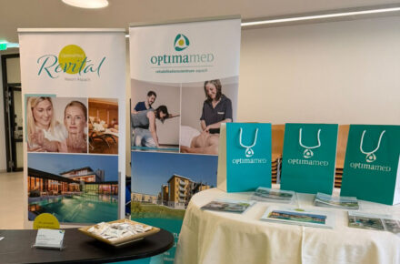 OptimaMed Aspach beim Karrieretag der HBLW und HAK Ried