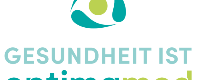 OptimaMed Logo mit Claim