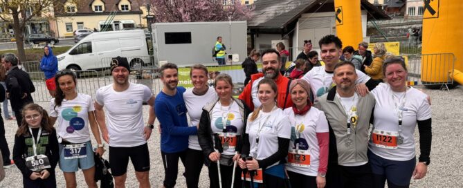 OptimaMed Raxblick Team in Payerbach