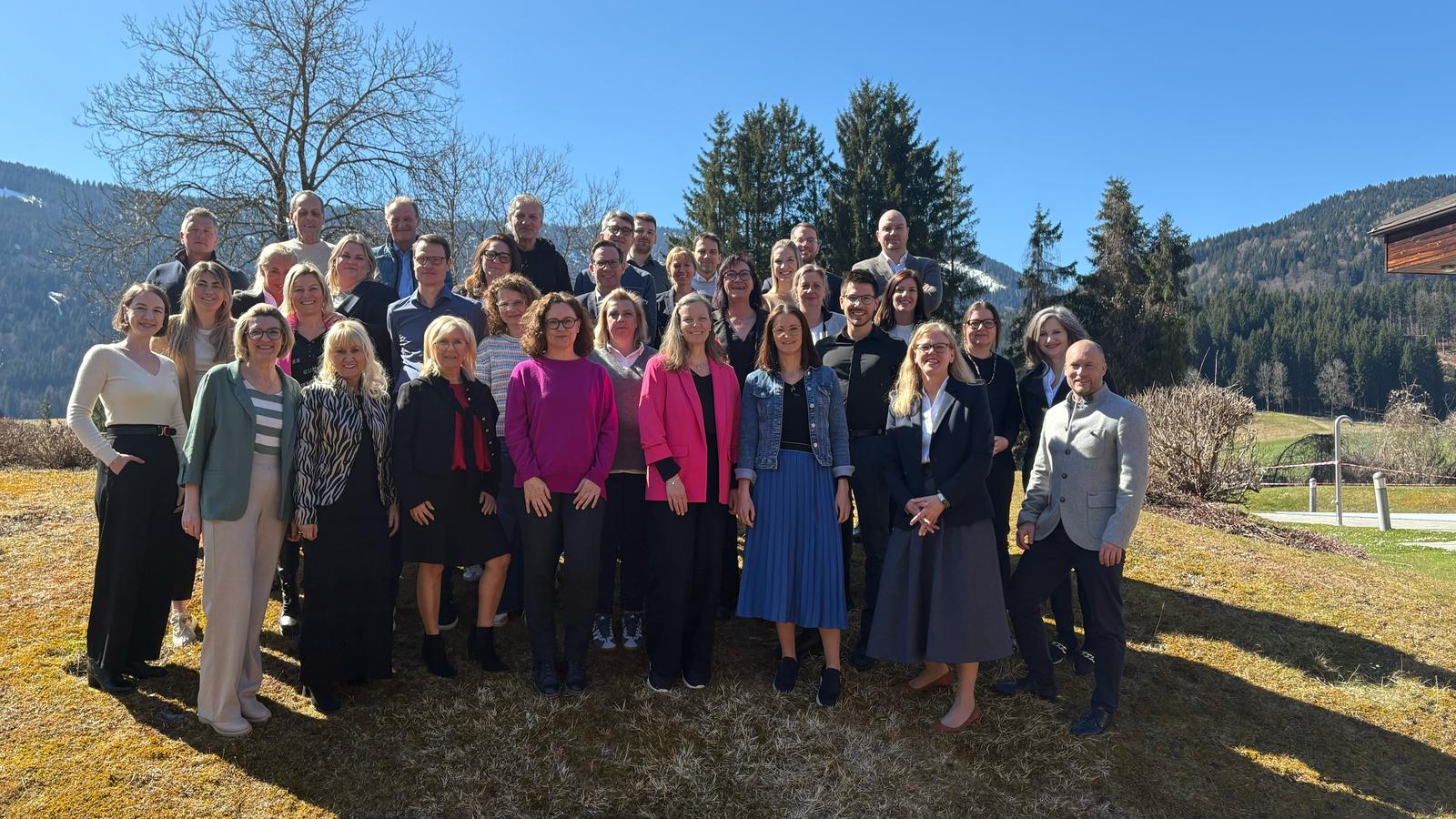 OptimaMed Regionen-Meeting 2025 In Weißbriach