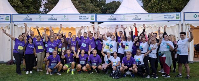 OptimaMed und SeneCura beim Vienna Business Run 2026