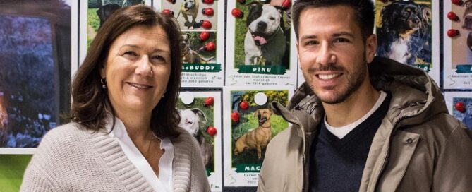OptimaMed Reha Klagenfurt spendet für Tierschutz