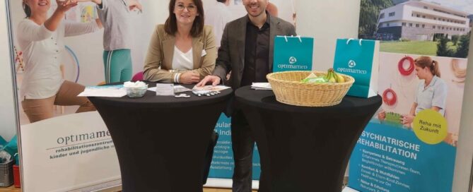 OptimaMed Einrichtungen bei Jobmesse