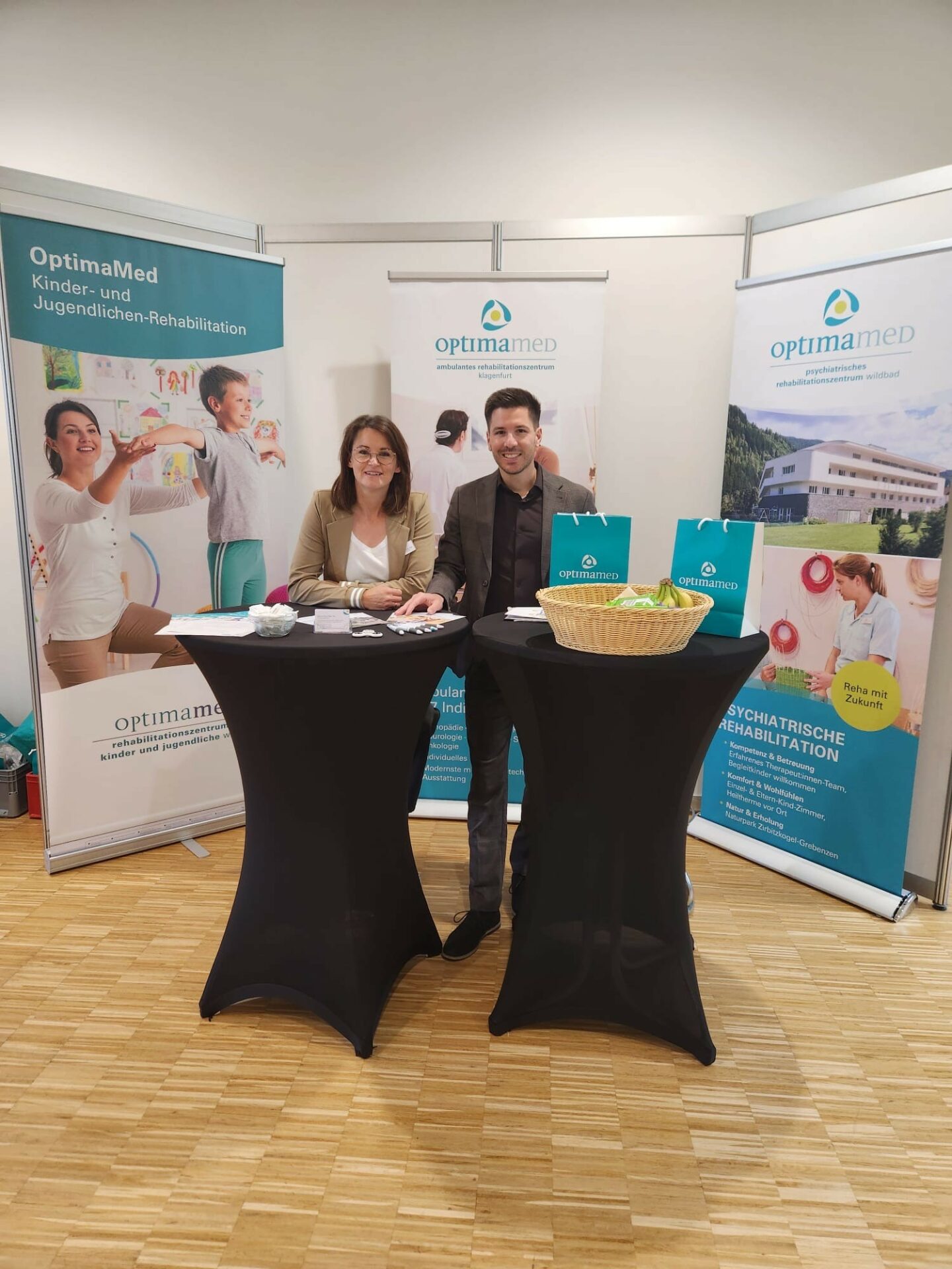 OptimaMed Einrichtungen bei Jobmesse