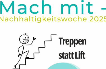 Nachhaltigkeitswoche bei OptimaMed in Wildbad