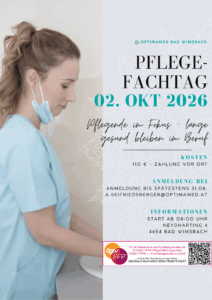 Pflegefachtag 2026 bei OptimaMed Bad Wimsbach