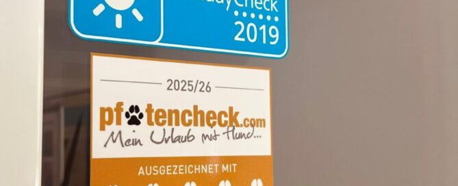 Pfotencheck zeichnet Gesundheitsresort St. Josef aus