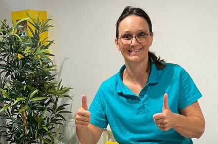 Rehazentrum Raxblick spendet Sachpreise für Schwimmverein