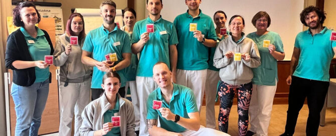 Raxblick-Team zelebriert den "Tag des Tees"