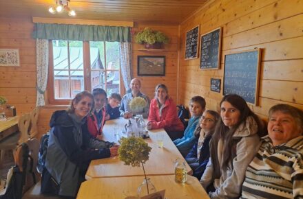 Wandertag vom Team des OptimaMed Rehazentrums Raxblick