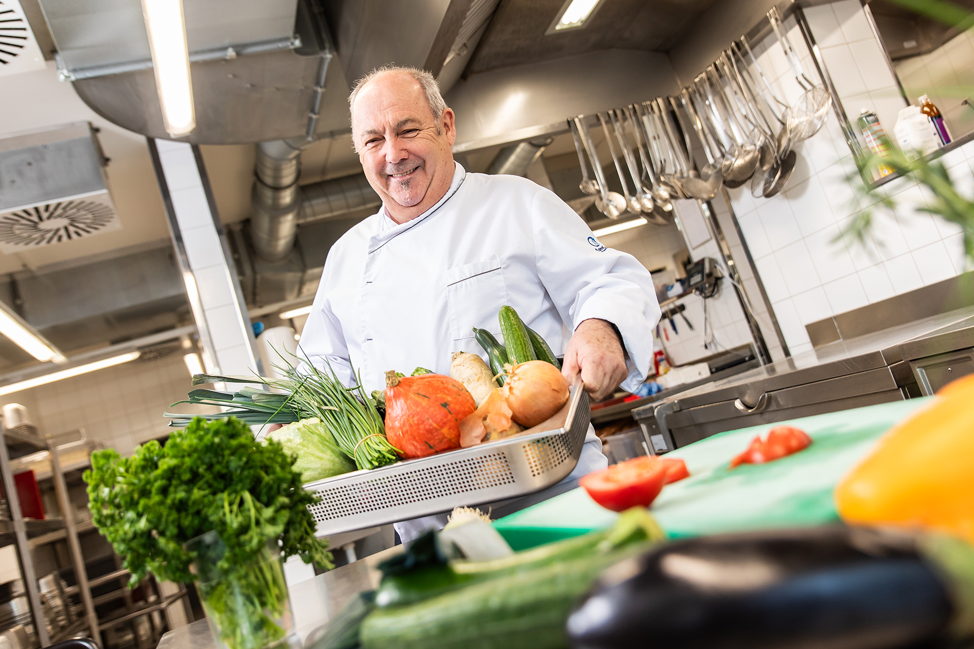 Schonende und gesunde Zubereitung mit regionalen Zutaten
