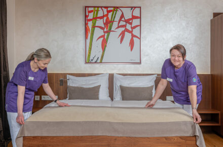 Tag der Reinigungskräfte OptimaMed Rehabilitationszentrum Aspach