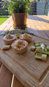 Rezept für Rhabarbermuffins Rezepttipp für köstliche und gesunde Muffins