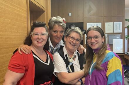 Fasching im OptimaMed Bad Wimsbach