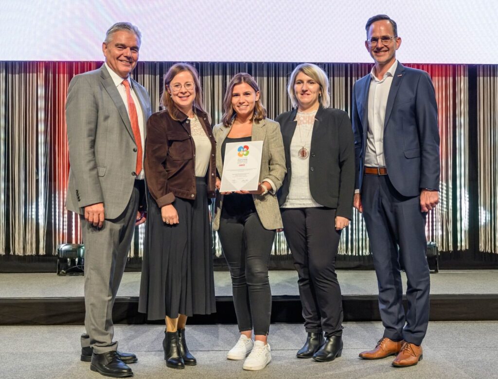 Rezertifizierung für die Nachwuchsförderung Rezertifizierung für die Nachwuchsförderung