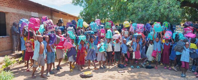 Malawi Rucksackprojekt von OptimaMed