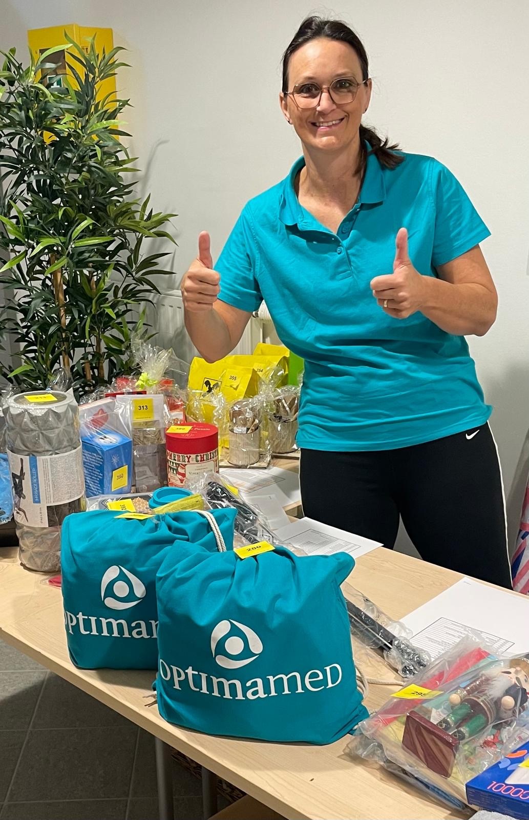 Spende von Sachpreisen durch das Rehazentrum Raxblick Spende von Sachpreisen durch das Rehazentrum Raxblick