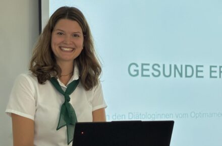 Gesunde Ernährung am Arbeitsplatz