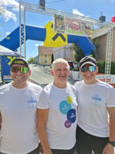 Aspach Mitarbeiter nahmen an Sauwald Giro teil Aspach Mitarbeiter nahmen an Sauwald Giro teil