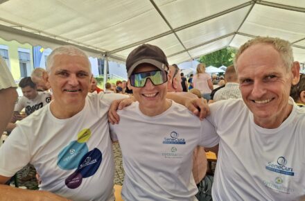 OptimaMed Aspach beim Sauwald Giro Radrennen