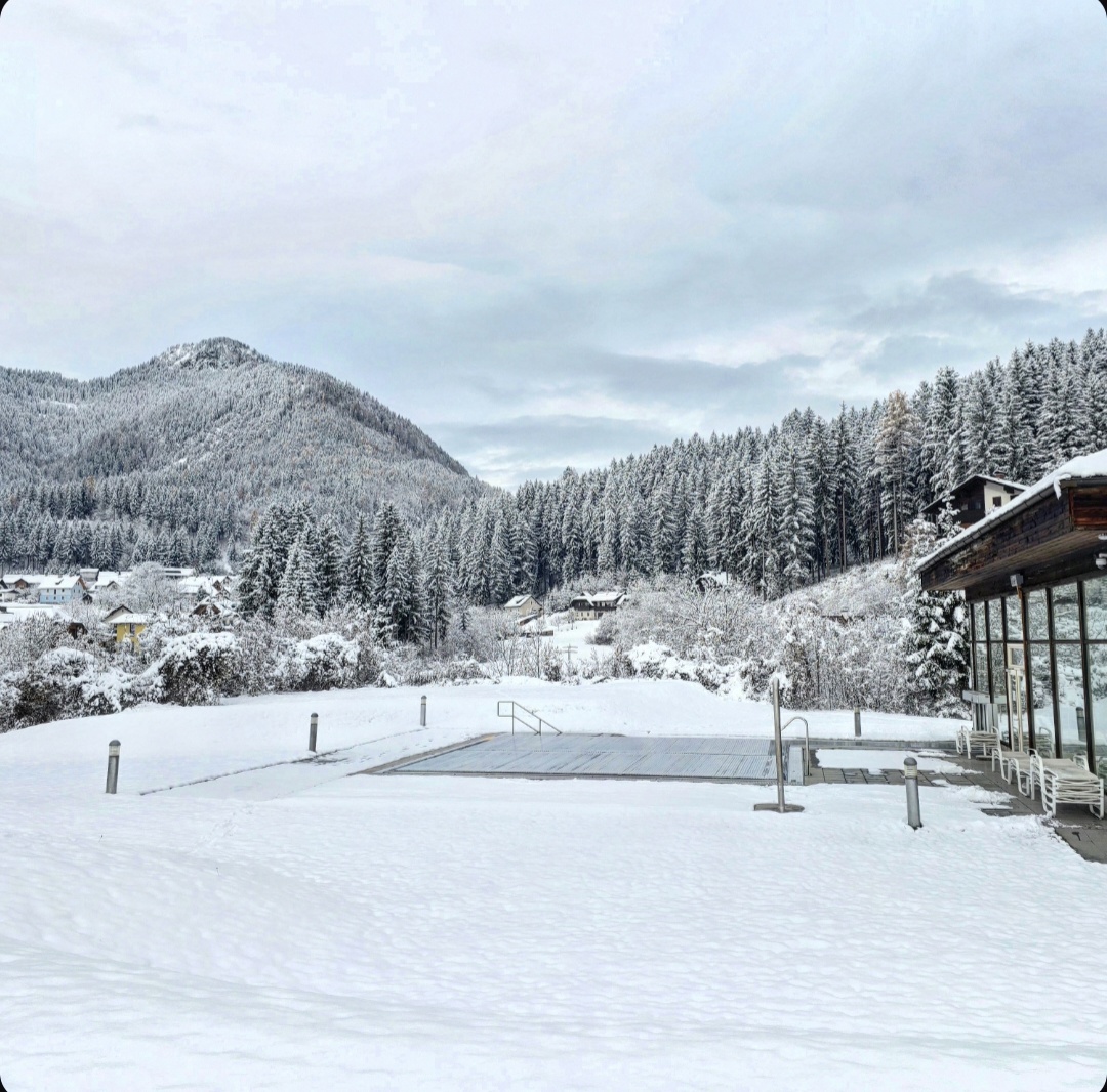 Schneebedeckte Winter-Landschaft in Weißbriach Schneebedeckte Winter-Landschaft in Weißbriach
