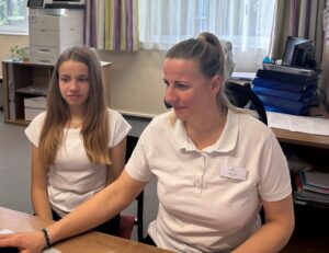 Schnuppertag am Arbeitsplatz der Eltern