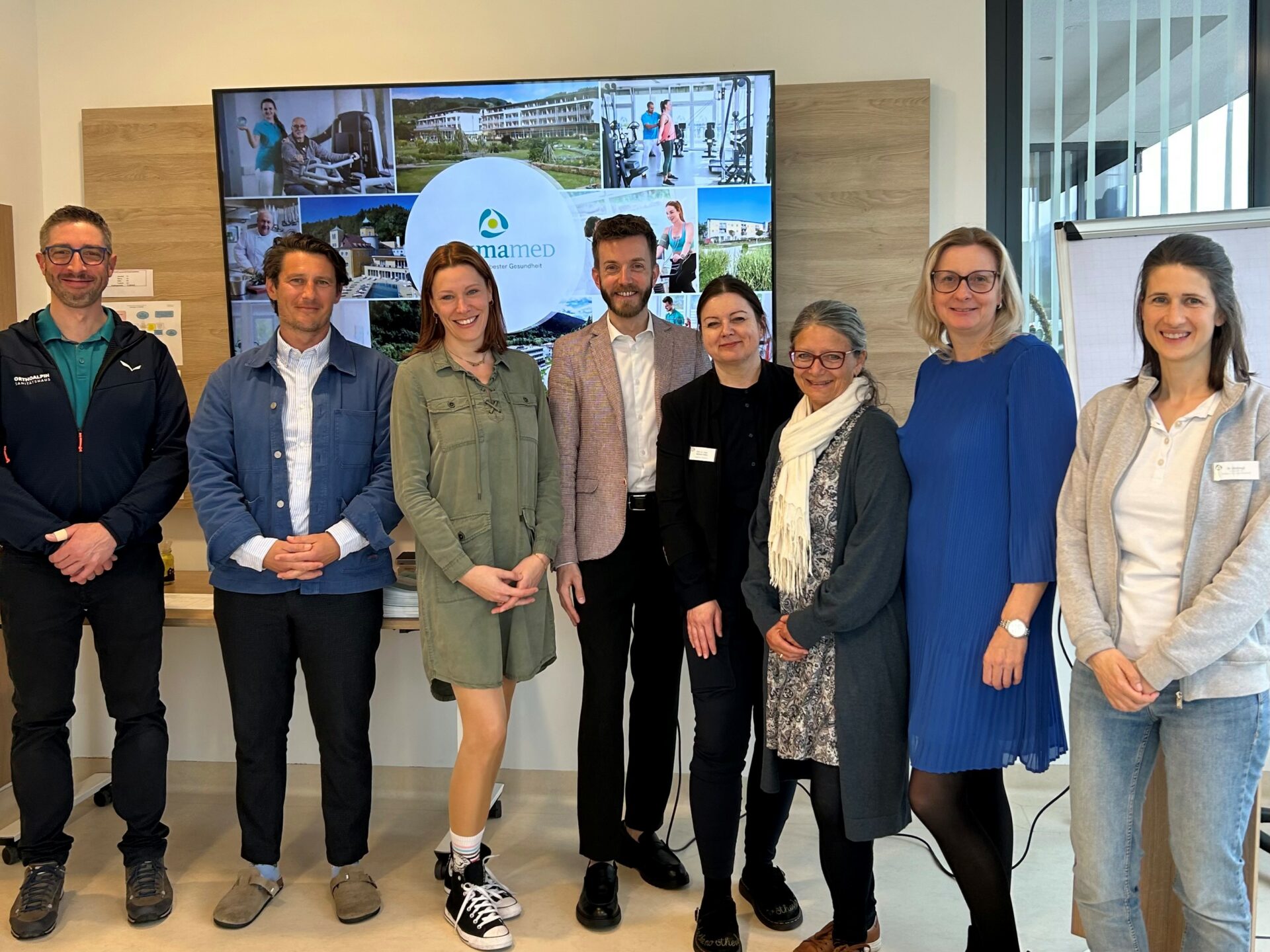 Schulärzte und Schulärtzinnen treffen sich in Wiesing