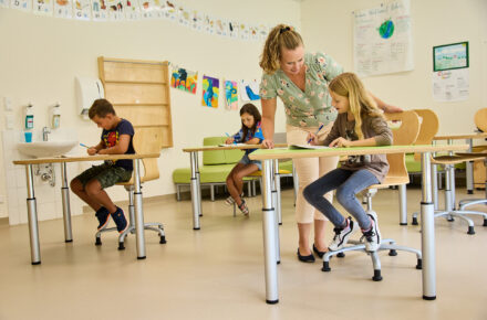 OptimaMed Wiesing: Willkommen zum Schulstart