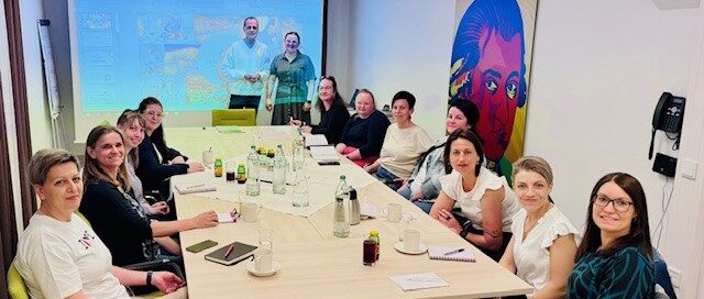 Schulung für das Team von Rezeption und Service