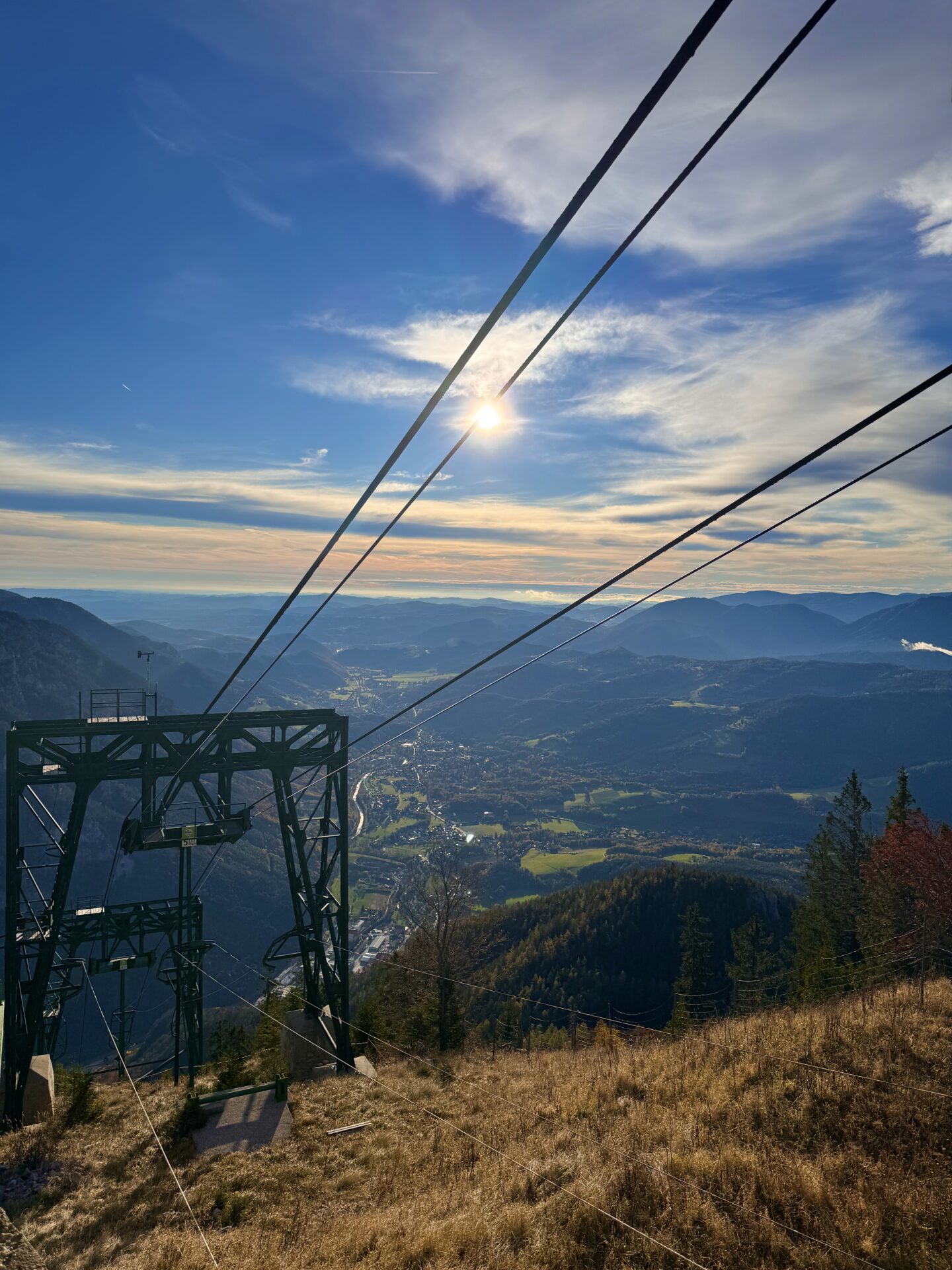 Seilbahn auf die Rax in Niederösterreich Seilbahn auf die Rax in Niederösterreich