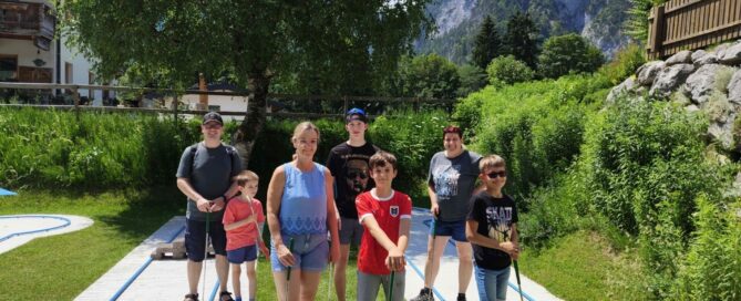 Sommerprogramm der Kinderreha Wiesing