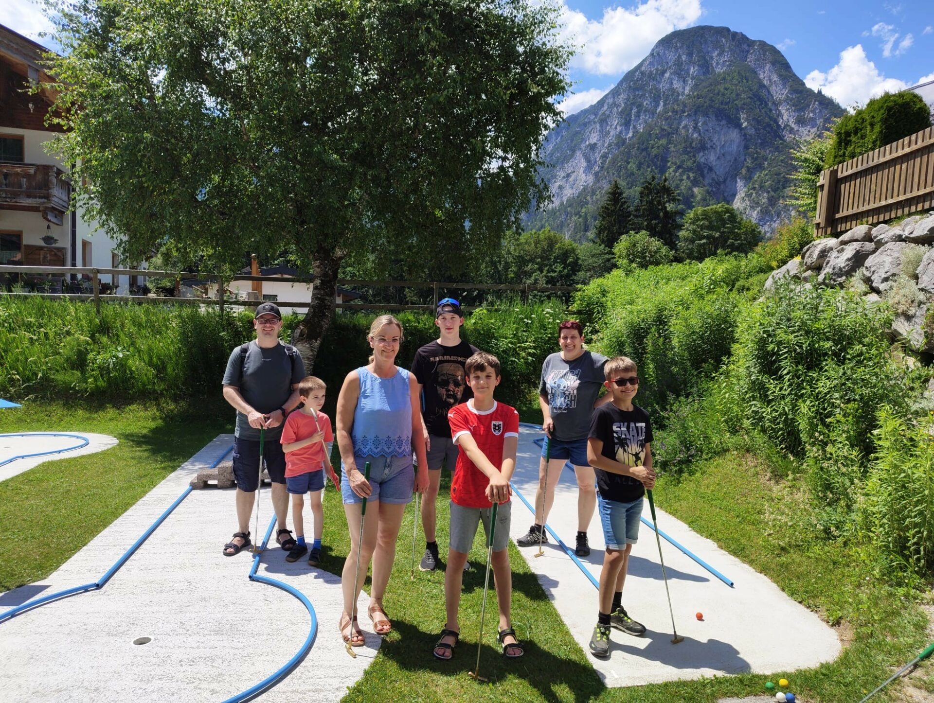 Sommerprogramm der Kinderreha Wiesing
