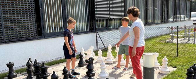 Sommerschule in der Kinderreha Wiesing