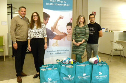 OptimaMed Wiener Neustadt unterstützt den Sozialmarkt