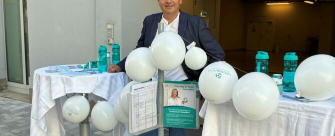OptimaMed beim Straßenfest in Wiener Neustadt