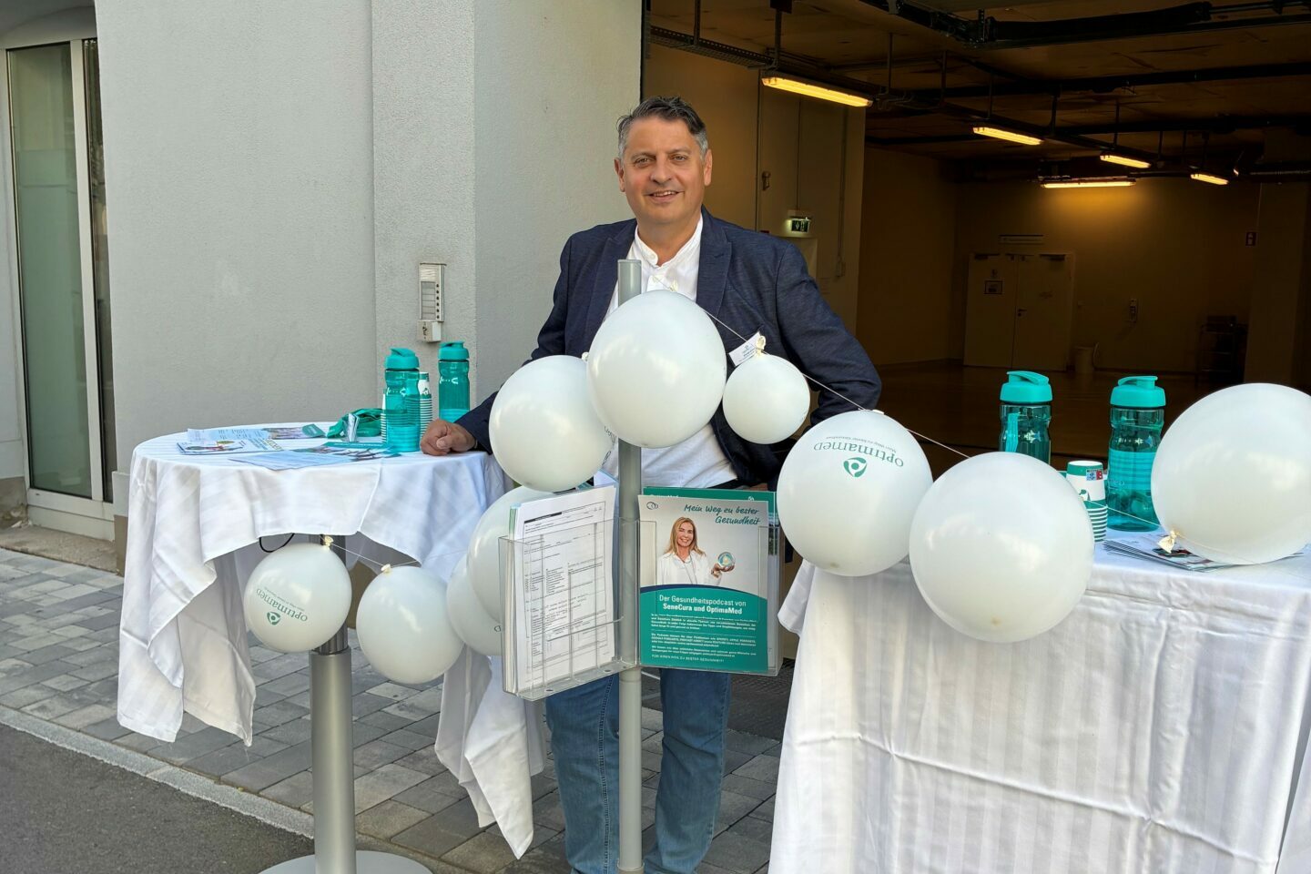 OptimaMed beim Straßenfest in Wiener Neustadt OptimaMed beim Straßenfest in Wiener Neustadt