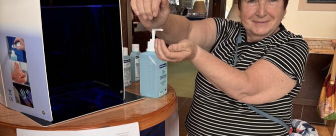 Tag der Händehygiene begangen im Rehazentrum Raxblick